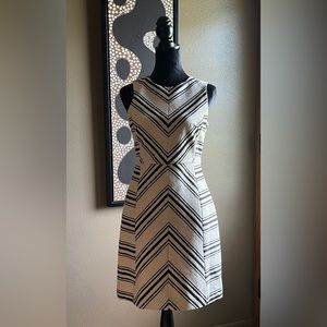 H&M Chevron Dress